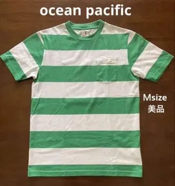 OP 오션 퍼시픽 포켓 T