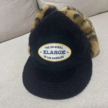 DOG EAR CAP XLARGE BLACK / L