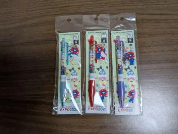 오사카 간사이 만박 산리오 캐릭터즈 볼펜 3점