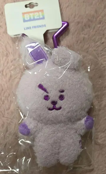 BT21 레인보우 컬러 마스코트 COOKY