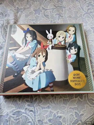케이온! MUSIC HISTORY'S BOX