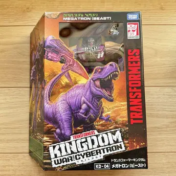 트랜스포머 킹덤 시리즈 KD-04 메가트론