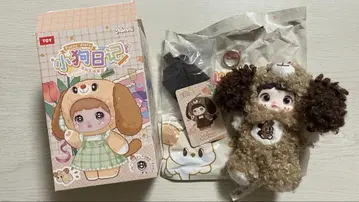 TOPTOY nommi 강아지 일기 코코 강아지 Coco Paws