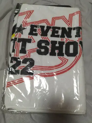 야자와 에이요시 페이스 타월 ONE NIGHT SHOW 2022