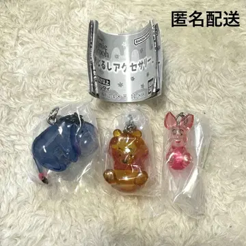WinniethePooh 푸우 메지루시 액세서리 가챠가챠 모음