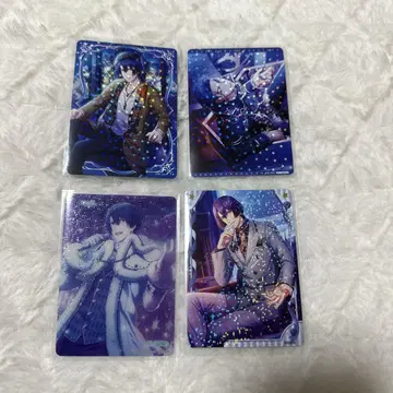 우타프리 샤니라이 비쥬컬렉션 애니메이트 특전 PR카드 히지리카와 마사토