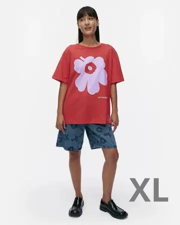 마리메꼬 T셔츠 우니코 marimekko XL