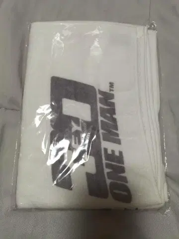 야자와 에이요시 페이스 타월 ONE MAN 2002