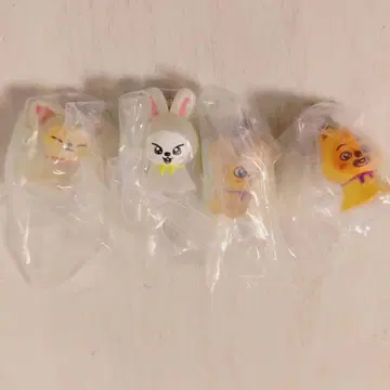 SKZOO 메지루시 액세서리 4개 세트