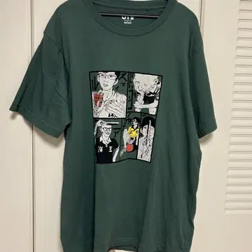핑퐁 셔츠 UNIQLO