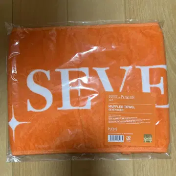 SEVENTEEN 미사용 Be the sun 타월