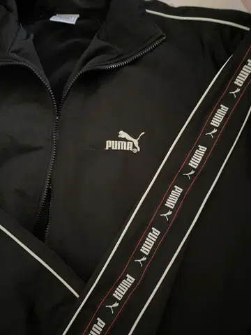 PUMA 지퍼 트레이닝복 구제 의류