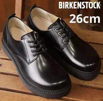 BIRKENSTOCK Kleifar 가죽 신발 옥스퍼드 워크 부츠