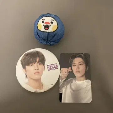 TREASURE 정우 캔 배지 트레이딩 카드 TRUZ