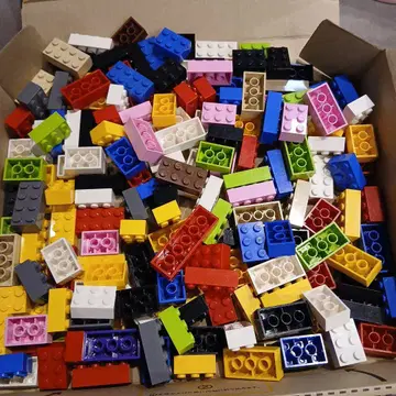 22 LEGO 블록 2 x 3 2 x 4 블록 묶음 판매
