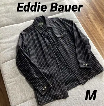 Eddie Bauer 에디 바우어 Y2K 자켓 코튼 린넨