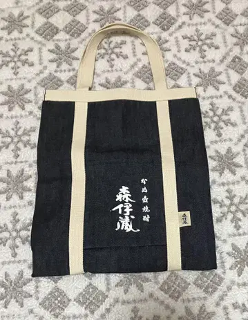 모리이조 데님 토트백