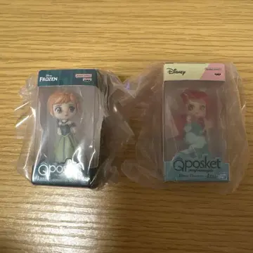 Qposket 안나 & 아리엘 피규어 세트