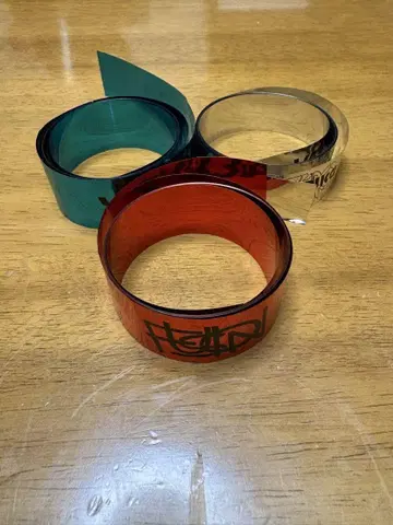 Vaundy 은색 테이프 FUSION replica