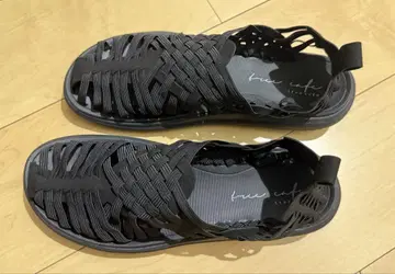 antiqua 밴딩 메쉬 샌들 샌들 표기 28cm