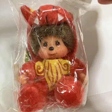 몽치치 오키나와 한정판 시사 키체인 키링