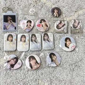 이코럽 사사키 마이카 미개봉 새상품 캔뱃지 키링 낱개 판매 가능