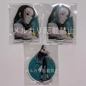 HUNTER x HUNTER*이르미*아크릴 스탠드*싸우는 등*등신*업