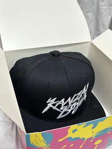 KinKiKids/KANZAI BOYA 캡