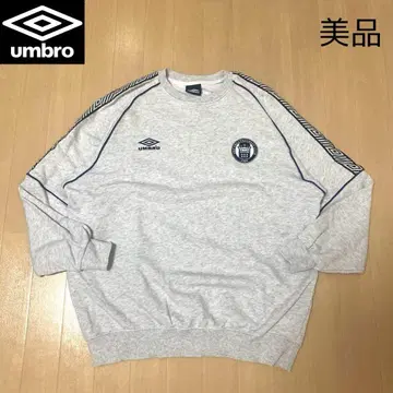 umbro FREAK'S STORE 맨투맨 그레이 M 자수 로고 완판템