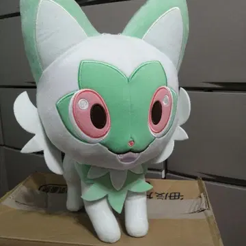 포켓몬스터 냐오하 봉제 인형