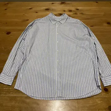 SOFTHYPHEN x THOMASMASON 스트라이프 셔츠