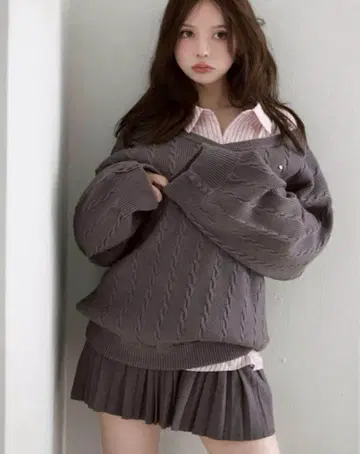 andmary Agatha blouse set up