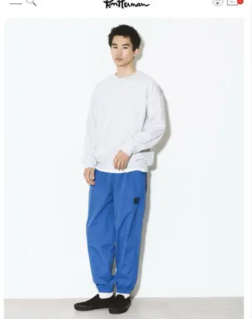 UNDER R 론 헤르만 챔피온 Champion 나일론 팬츠 M