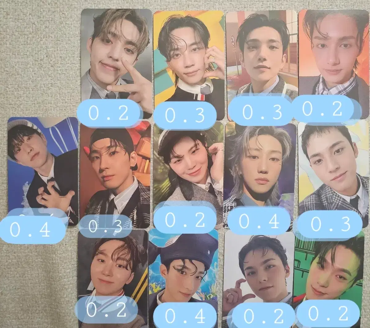 Seventeen best album Olive Young OLIVE YOUNG unreleased photocard ld