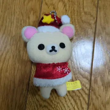 코리락쿠마 크리스마스 키체인 헤이세이 레트로