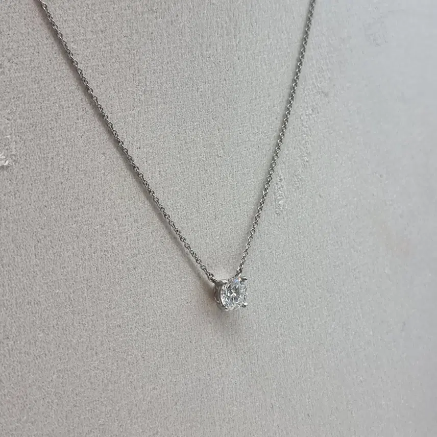 티파니앤코 [0.99ct] 티파니 앤코 다이아 목걸이 TIB090106 사진 3