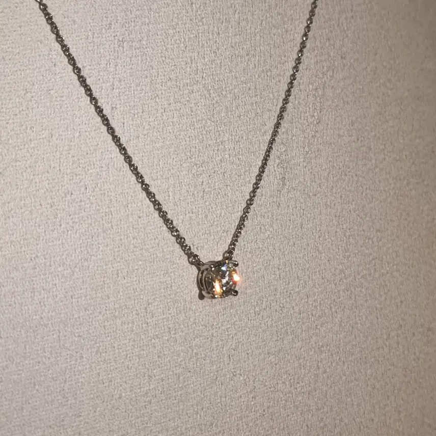 티파니앤코 [0.99ct] 티파니 앤코 다이아 목걸이 TIB090106 사진 4