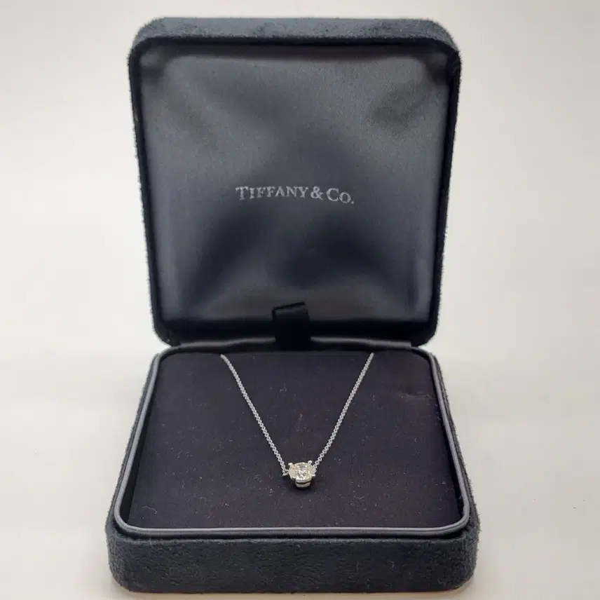 티파니앤코 [0.99ct] 티파니 앤코 다이아 목걸이 TIB090106 사진 5