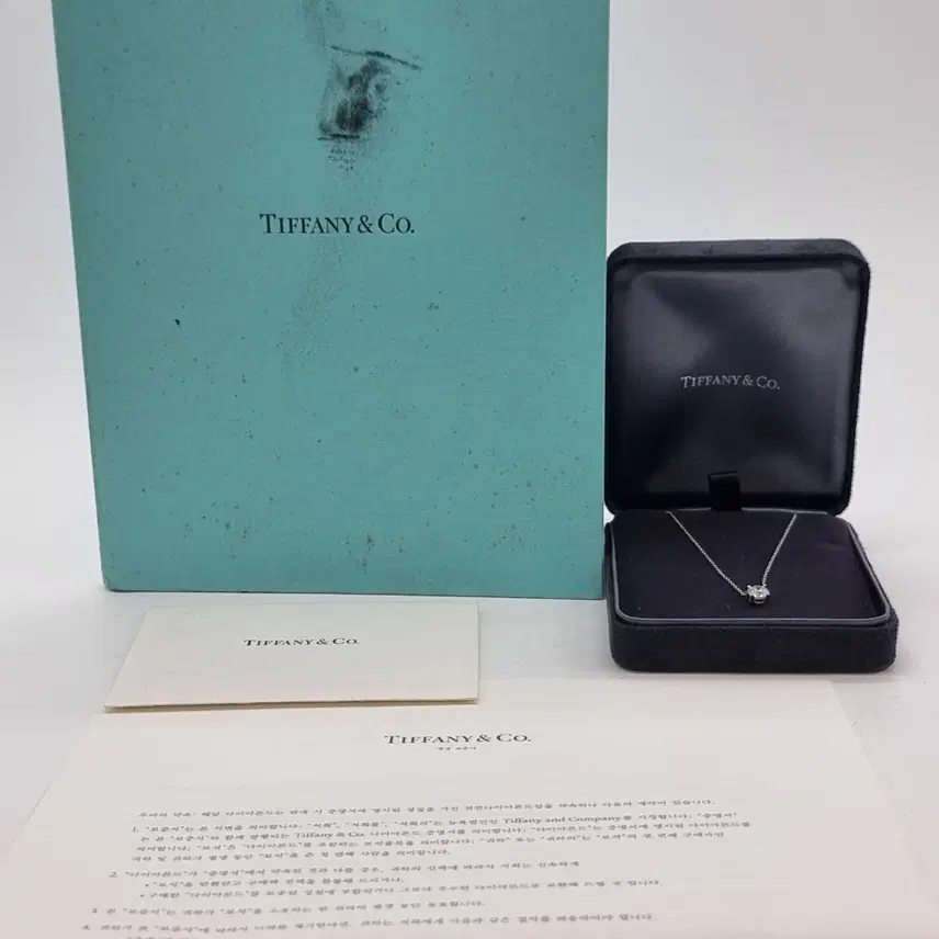 티파니앤코 [0.99ct] 티파니 앤코 다이아 목걸이 TIB090106 사진 6