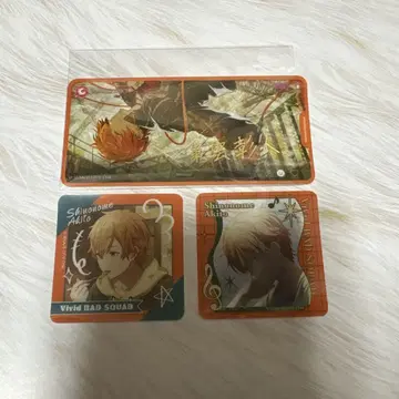 프로세카 메모스테 시노노메 아키토 금박 가시화