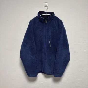 90s USA PATAGONGA 레트로 클래식 가디건 L 네이비