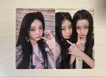 ILLIT 원희 시간아 멈춰라 유닛반 B반 봉입 트레이딩 카드