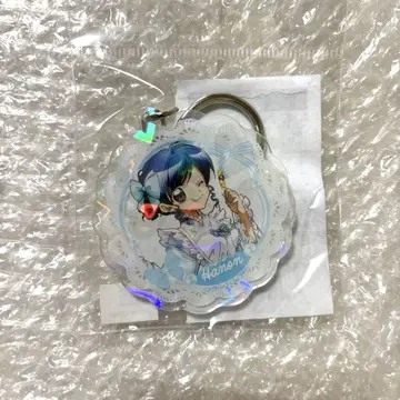 호조 나기사 피치 피치 피치 홀로그램 아크릴 키링 일본 의류 메이드