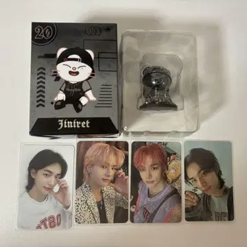 Stray Kids 피규어 지니레트 시크릿 트레이딩 카드