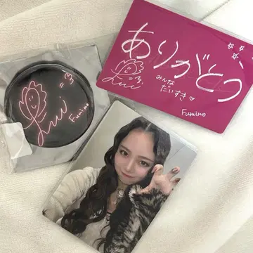노노가 후미노 FUMINO 캔뱃지 트레이딩 카드 카드 캔뱃지