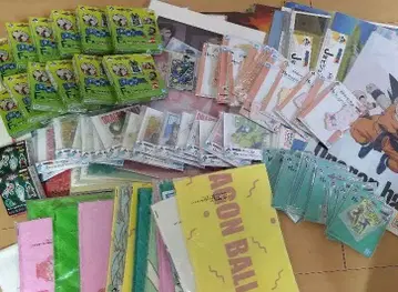드래곤볼 제일복권 하위상 대량 묶음 판매