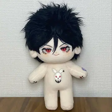 옷 갈아입기 봉제 인형 20cm 세바스찬