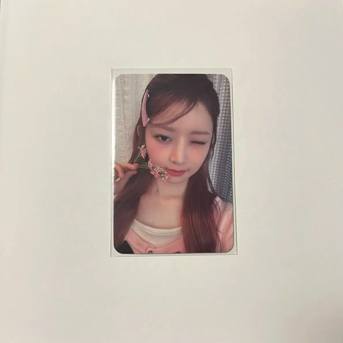 Ive 2024 season's greetings soundwave unreleased photocard lay poca