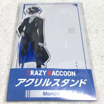 Crazy Raccoon CR mondo 아크릴 스탠드