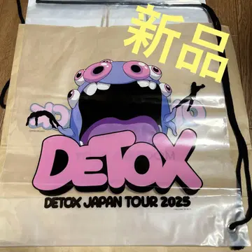 ONEOKROCK DETOX JAPAN 원오크 2025 비닐 백